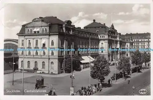 R490865 Stockholm Centralstationen RP 1947