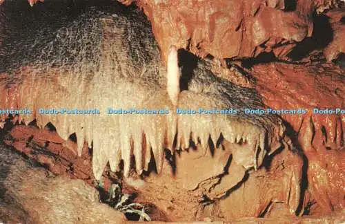 R490866 Torquay Kent Cavern Stalactite Cascade Jarrold Cotman Color Series