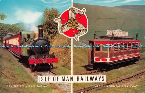 R490870 Isle of Man Railways Victorian Steam Railway Snaefell Mountain Railway J