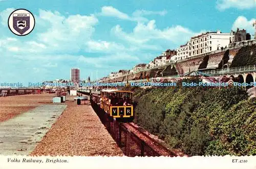 R490873 Brighton Volksbahn Elgate Postkarten