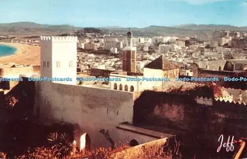 R490881 Tanger The Kasbah and View of the Beach Jeff