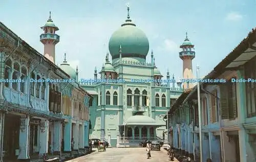 R490886 Singapur Die Sultan-Moschee Malaiische Farbansichten