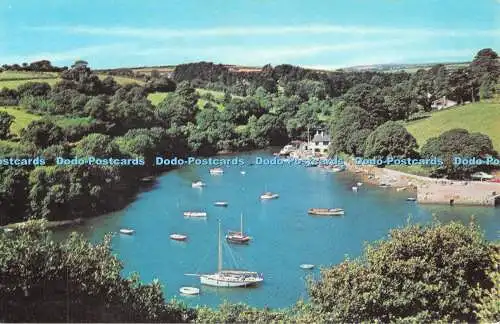 R490895 Porth Navas Nr Falmouth Colourmaster Limited J and S Cards