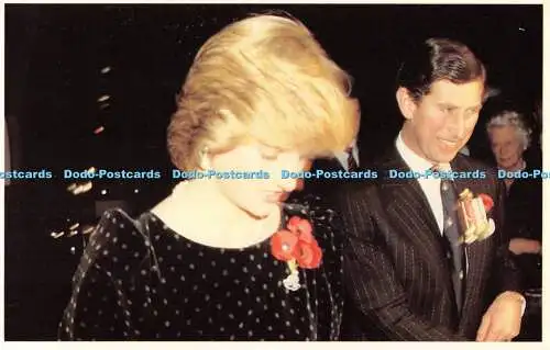 R490912 Gedenksonntag Charles und Diana in der Albert Hall Nr. 13 Royal Fami