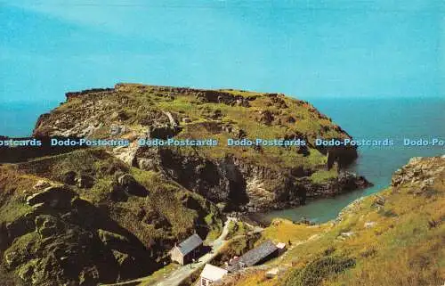 R490918 Tintagel Postkarte