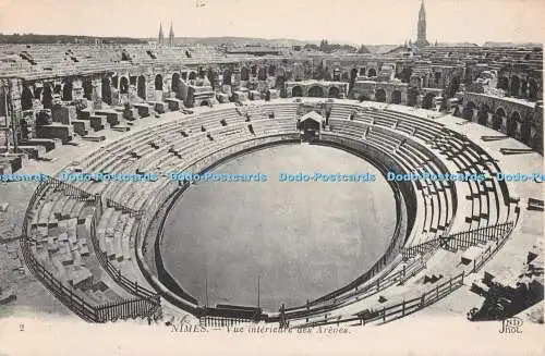 R490923 Nimes Vue interieure des Arenes ND Phot Neurdein et Cie