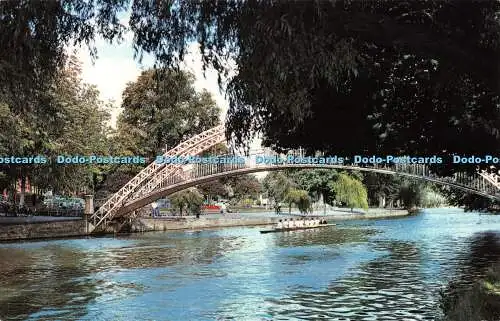 R490930 Bedford The Suspension Bridge Photo Precision Limited Colourmaster Inter