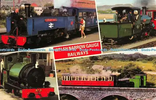 R490931 Welsh Narrow Gauge Railways Vale of Rheidol Talyllyn Snowdon E T W Denni