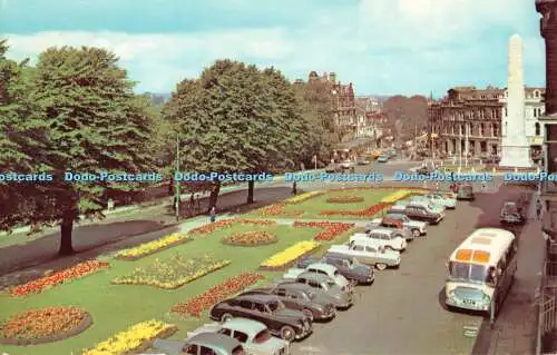 R490932 Harrogate War Memorial vom Prospektort