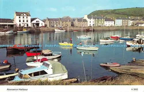 R490935 Aberaeron Harbour E T W Dennis Photocolour