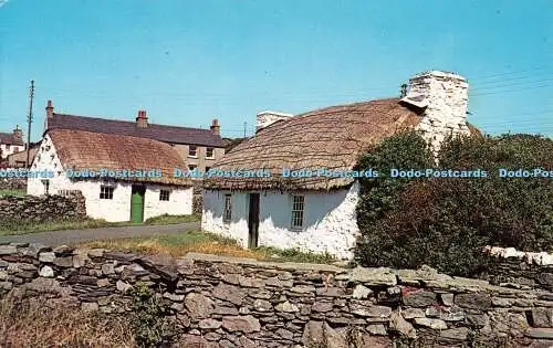 R490938 Isle of Man Cregneish Harry Kelly Cottage Ranscombe Photographics Plasti