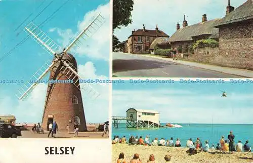 R490944 Selsey High Street Medmerry Mill The Life Boat Station Multi View