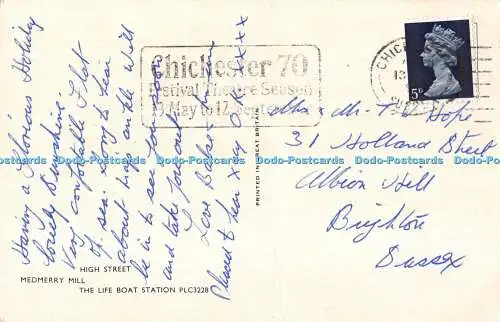 R490944 Selsey High Street Medmerry Mill The Life Boat Station Multi View