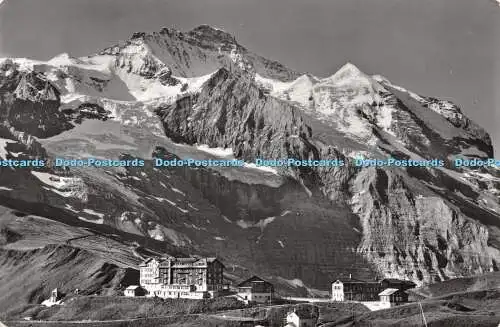 R490949 Kl Scheidegg mit Jungfrau 1962