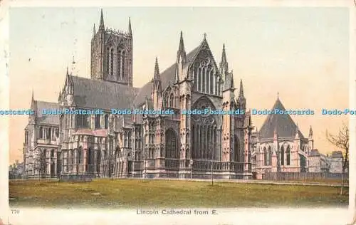 R490954 Lincoln Cathedral aus E 1906