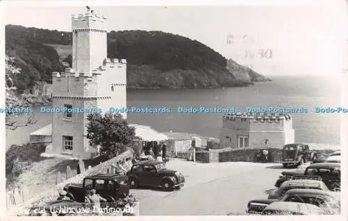 R490958 Dartmouth The Old Lighthouse 1955