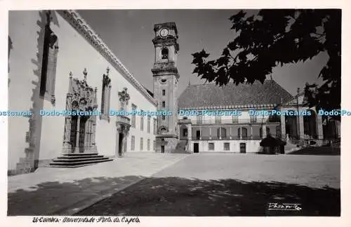 R490961 Coimbra Universidade Porta da Capela Passa Porte Loty