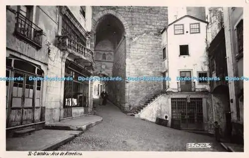 R490963 Coimbra Arco de Almedina Passa Porte Loty