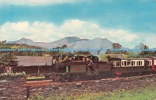 R490978 Portmadoc Caernarvon Wales N P O