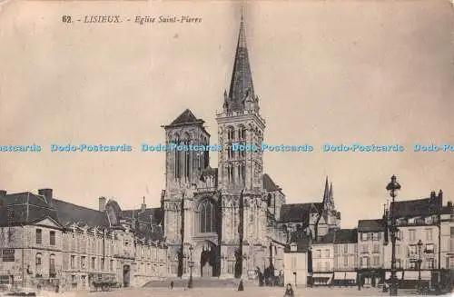 R490986 Lisieux Eglise Saint Pierre G Artaud 1923