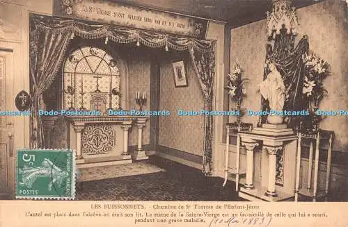 R490988 Les Buissonnets Chambre de St Therese de l Enfant Jesus