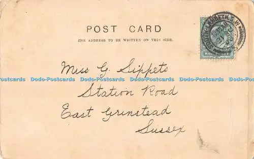 R491002 Niedergericht S Hildesheimer Postkarte 1903