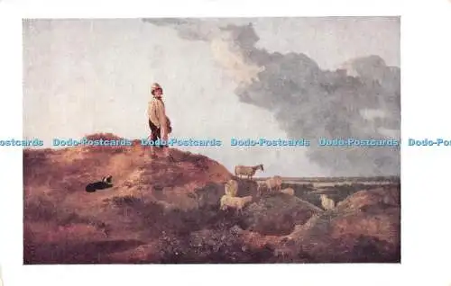 R491038 Victoria and Albert Museum Blick auf Mousehold Heath in der Nähe von Norwich W S Cowe