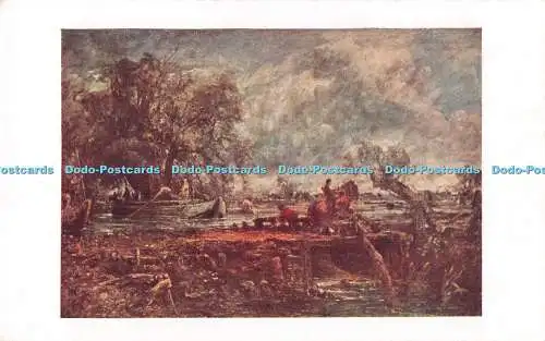 R491041 Victoria and Albert Museum Studie für das springende Pferd John Constable R