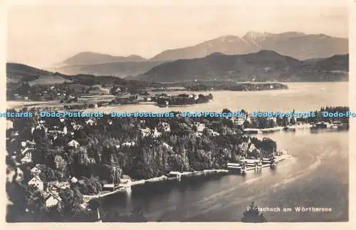 R491049 Portschach am Worthersee Frank Verlag Graz Nr 3758 7