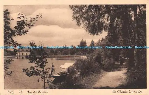 R491051 Lac des Settons Le Chemin de Ronde Hotel Beau Rivage