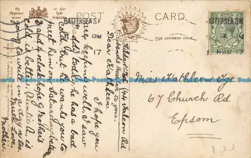 R103708 Near the Natures Heart. Serie A. und G. Orthochrome. Z.O. 6024. 1917