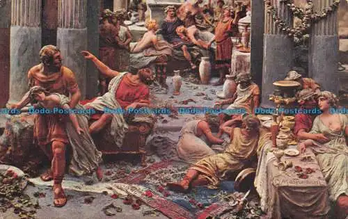 R104346 Quo Vadis par Mastroianni. Die Vergewaltigung von Lygia. A. Noyer