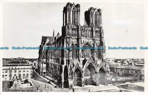 R103733 Reims. Marne. La Cathedrale. Jacques Freville. Pol