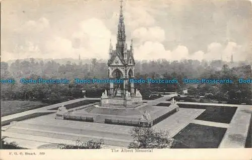 R104351 The Albert Memorial. F. G. O. Stuart. 869