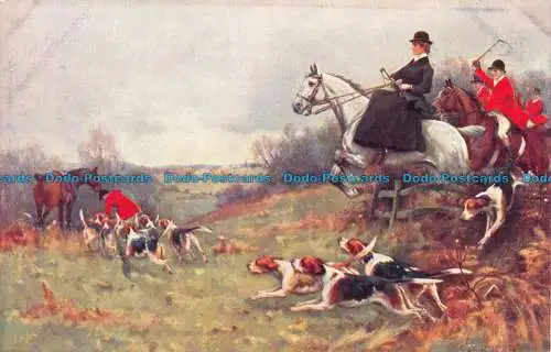 R103736 James Henderson. Jagd Serie 10