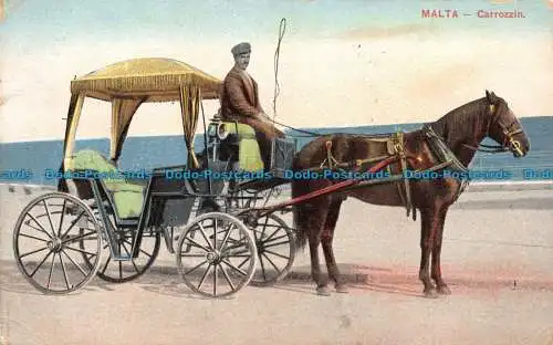 R103738 Malta. Carrozzin