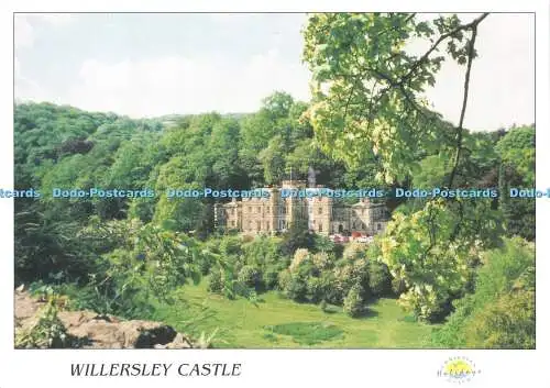 D035382 Willersley Castle. Cromford. Derbyshire. Christian Holidays Guild. WLC2