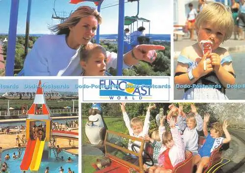 D035386 Funcoast World. BS0034. Butlins Holiday. Skegness. Lincolnshire. Cromwel