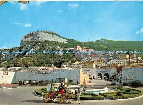 D035430 6. Gibraltar. Der Brunnen. Rock Photographic Service. C. G. Trimboli