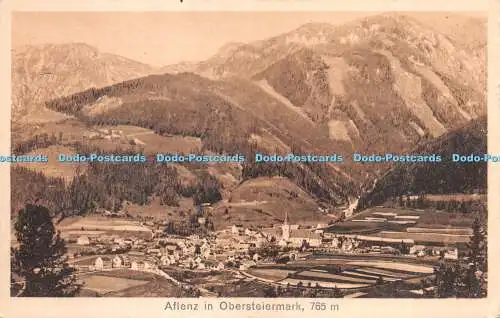 R265977 Aflenz in der Obersteiermark 765 m 6360 Verlag P Steiner Graz