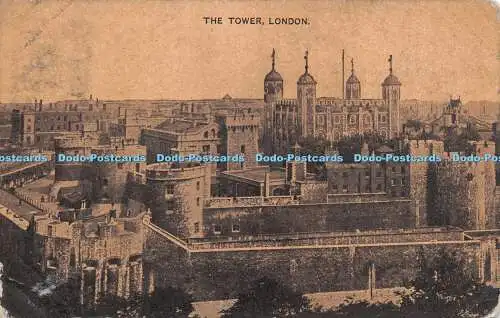 R267799 The Tower London The Auto Photo Series 1908