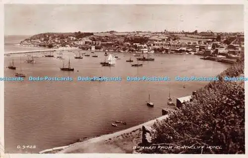 R267813 G 9428 Brixham from Northcliff Hotel RP 1946