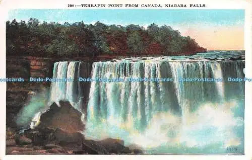 R267827 290 Terrapin Point aus Kanada Niagarafälle Made in USA