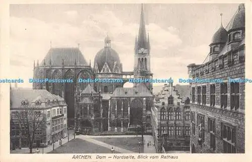 R484291 Aachen Dom Nordseite Blick Vom Rathaus C K D