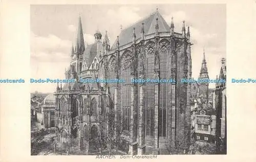 R484292 Aachen Dom Choransicht C K D