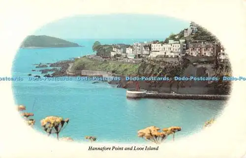 R486406 Hannafore Point and Looe Island Photo Precision Limited Colourmaster Int