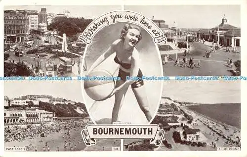 R486421 Ich wünsche Ihnen, wo hier in Bournemouth der Square Pier Approach East Beac