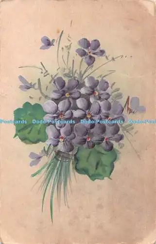 R487889 Blumen Grußkarte Postkarte