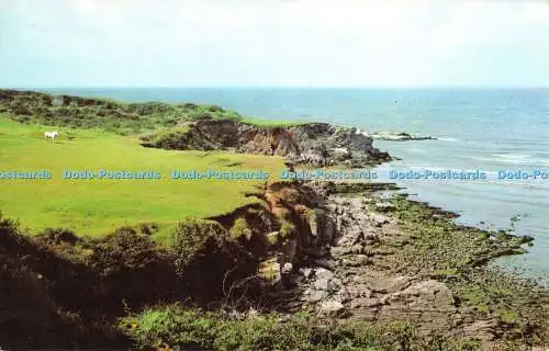 R491064 Heysham Löwenkopf und Throbshaw Point