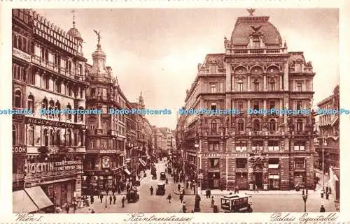 R491119 Wien I Karntnerstrasse Palais Equitable P Ledermann